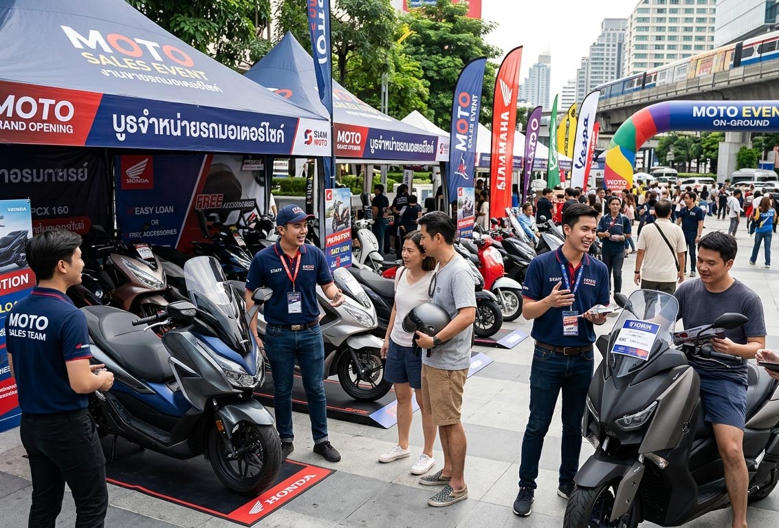 Sales Event Activity