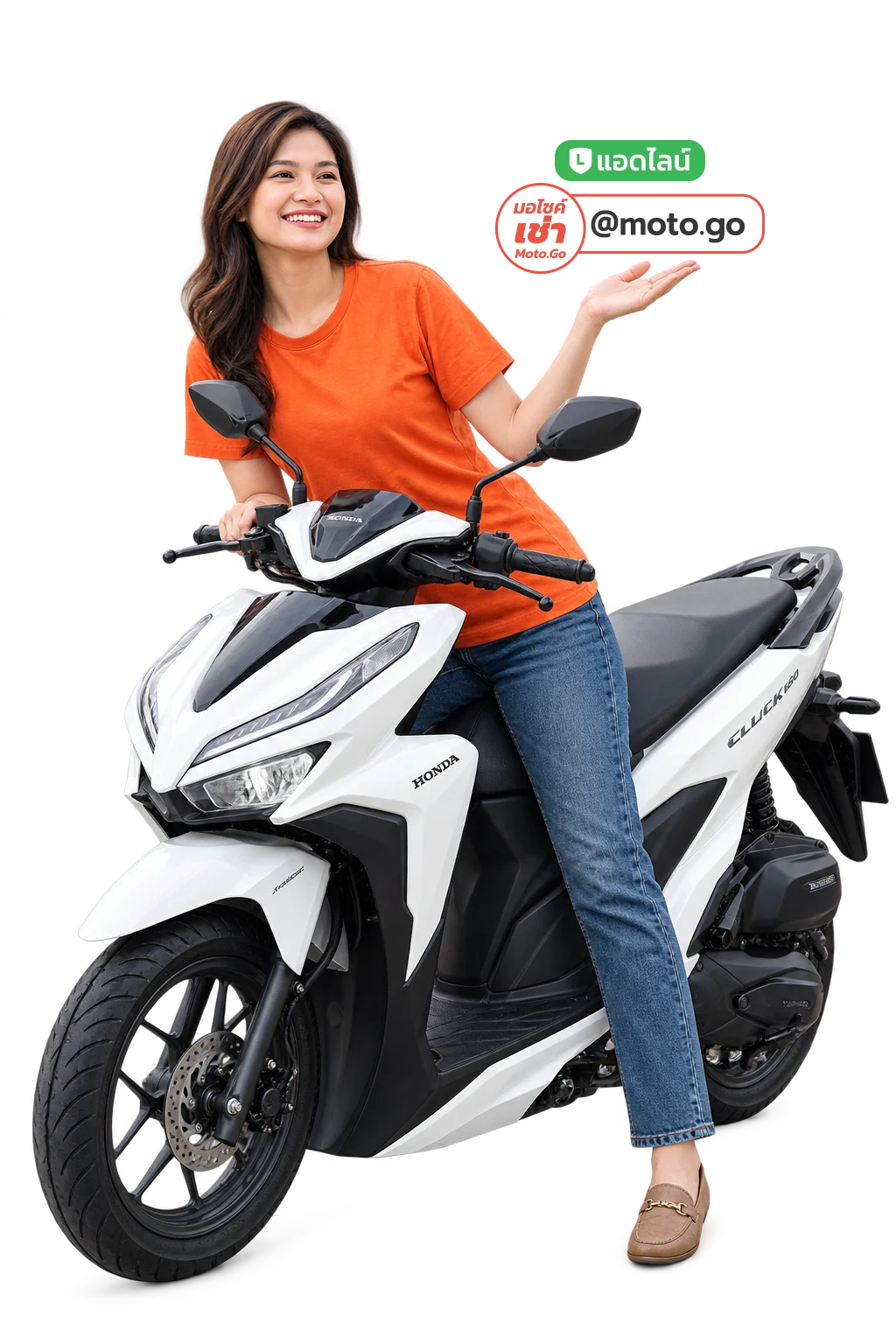 Motorcycle Rental Presenter